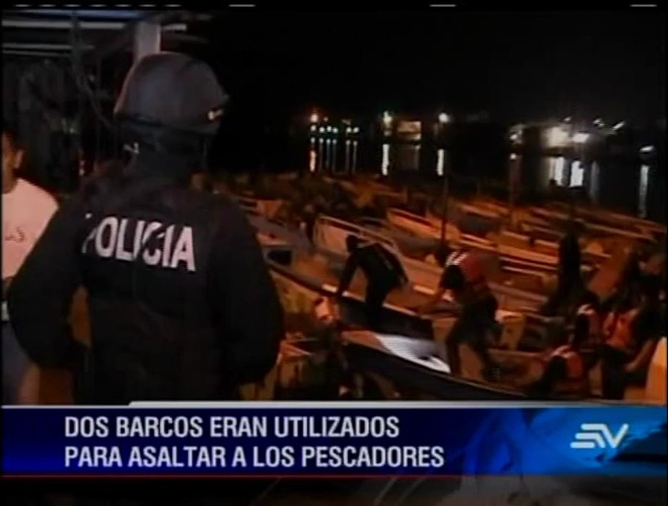 Detienen asaltantes de alta Mar