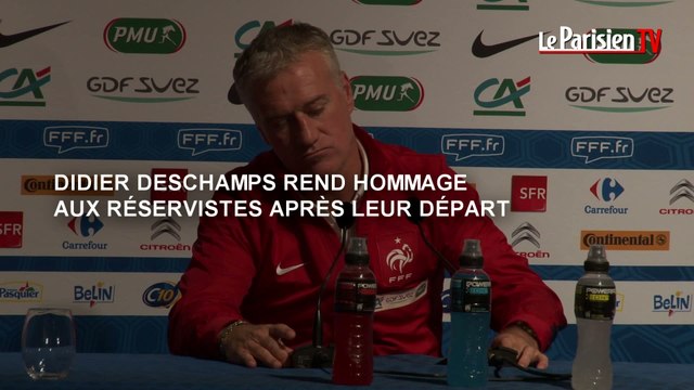 Coupe du monde 2014 : Deschamps rend hommage aux réservistes