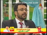 A Morning With Farah - Salamat Ali Singer !! -- 28th May 2014