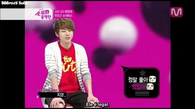 [4daBLOCKERS] 11.08.30 - Mnet Wide ZICO cut