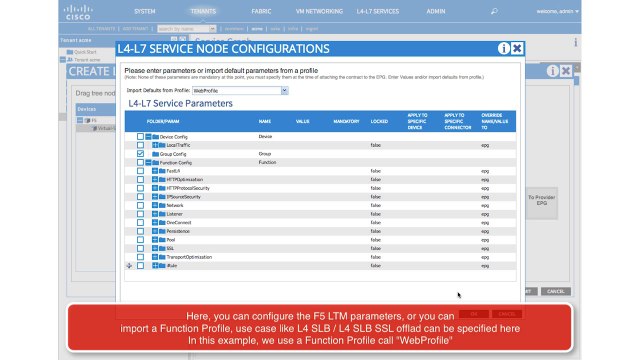 F5 BIG-IP and Cisco ACI Integration Demo