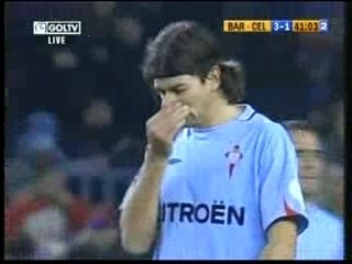 Giuly (3-1) vs celta 28-01-2007