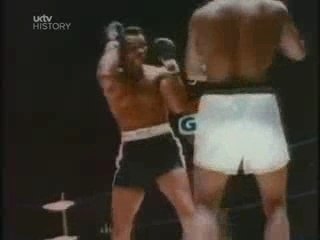 Muhammad Ali dancing