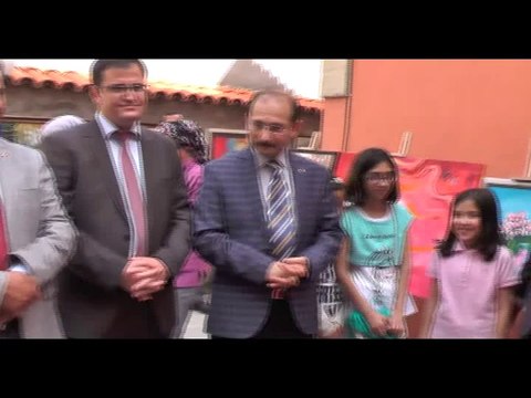 İSLAMOĞLU KÜLTÜR SANAT EVİNDE RESİM ATÖLYESİ YIL SONU SERGİSİ DÜZENLENDİ