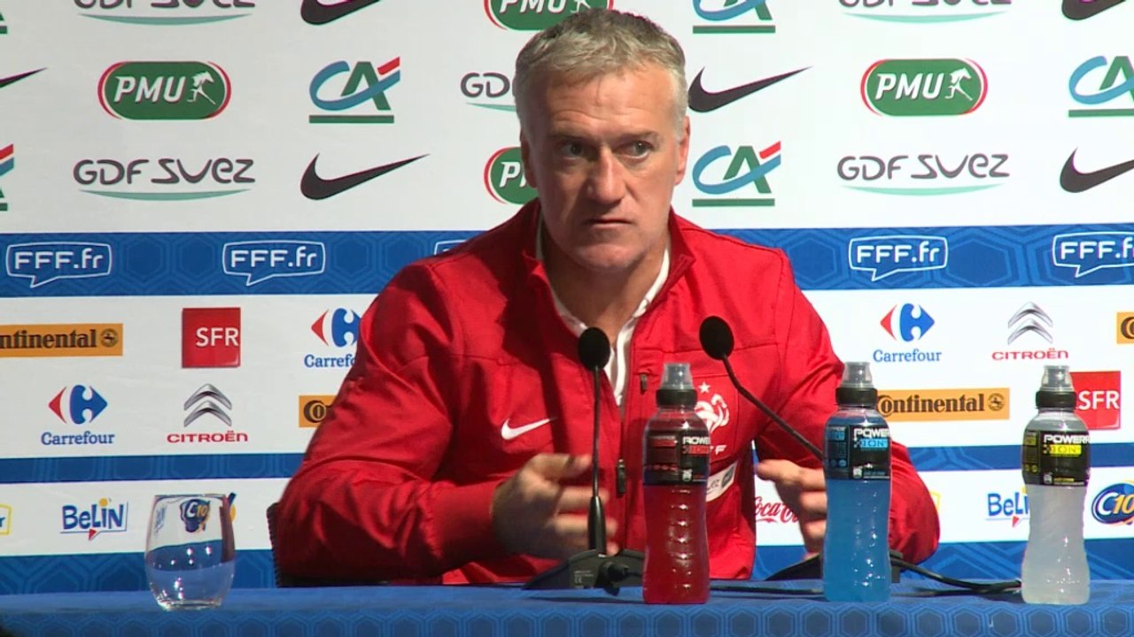 Bleus - Deschamps : "Pogba doit éliminer le superflu"