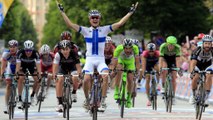 Giro de Italia - Pirazzi triunfa en Vittorio Veneto