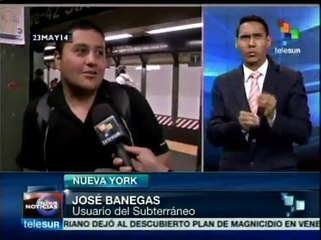 EE.UU.: subterráneo de NY necesita inversión en mantenimiento