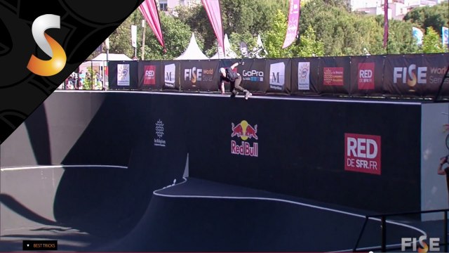 Cj Wellsmore - 2nd Final Roller Park - FISE World Montpellier 2014