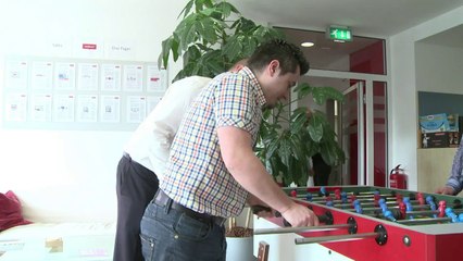 Seniors cooking up a storm for German start-ups