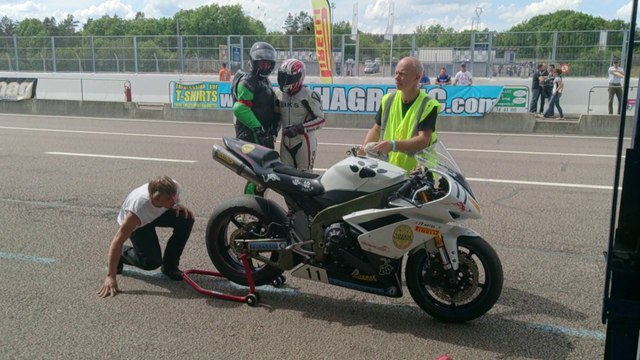 Dijon Prenois - O3Z - 25 mai 2014 - Relais