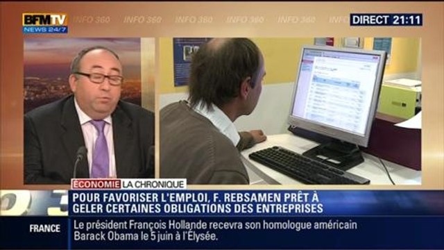 L'Éco du soir: Nouvelle hausse du taux de chômage: 14 800 demandeurs d'emploi en plus en avril - 28/05