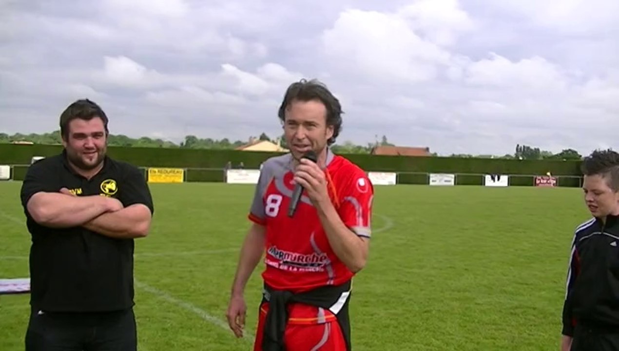 Remerciement de Sylvain