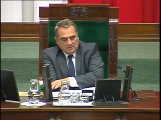 Poseł Romuald Ajchler - Wystąpienie z dnia 28 maja 2014 roku.