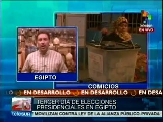 Las urnas egipcias, tan desairadas como en los primeros dos días