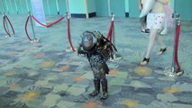 Cutest costume ever : child in Predator!