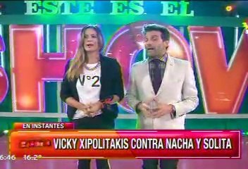 Paula en Este es el Show 1 - 28 de Mayo