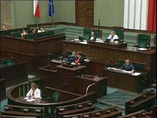 Poseł Urszula Augustyn - Wystąpienie z dnia 28 maja 2014 roku.