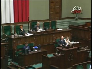 Poseł Waldemar Andzel - Oświadczenie z dnia 28 maja 2014 roku.