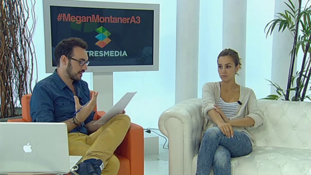 Megan Montaner responde 4 de mis preguntas (Videoencuentro)