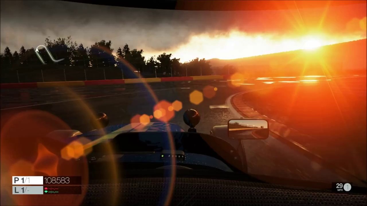 Project Cars (WIIU) - Gameplay Wii U