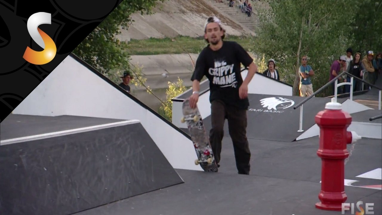 Julien Bechet - 1st Qualification Skate - FISE World Montpellier 2014