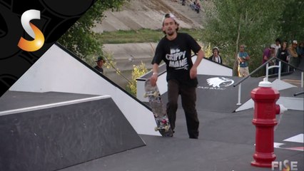Julien Bechet - 1st Qualification Skate - FISE World Montpellier 2014