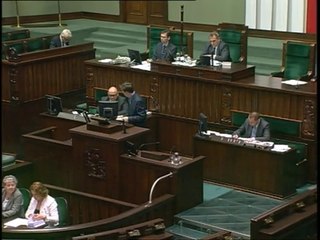 Poseł Witold Pahl - Wystąpienie z dnia 28 maja 2014 roku.