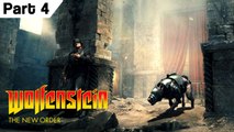 Wolfenstein The New Order 1080p HD Part 4 PC Gameplay Playthrough Walkthrough Series