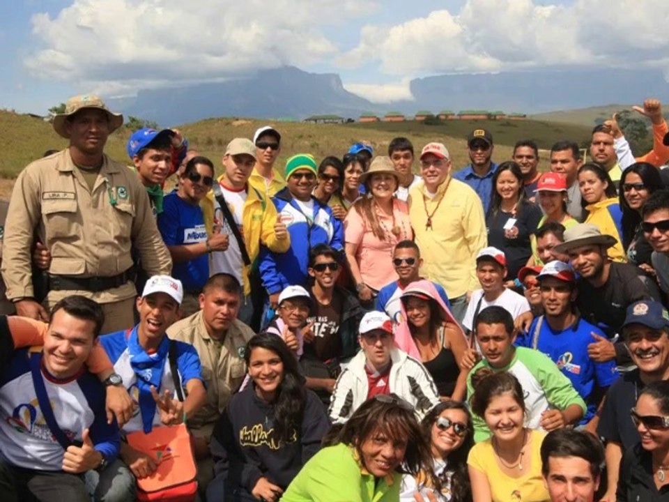 Francisco Rangel Gómez - Jornada de Saneamiento en Roraima y Gran Sabana