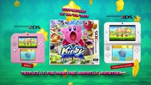 Kirby : Triple Deluxe (3DS) - Trailer 06 - Voici Kirby (FR)