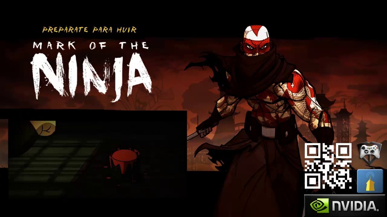 MARK of the NINJA sub Español PREPARATE PARA HUIR cap.11