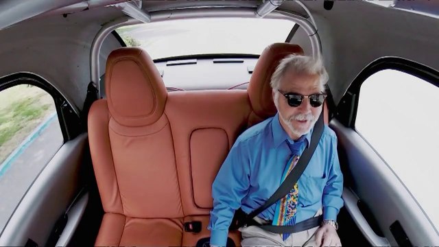 Google unveils prototype of its very own self-driving car