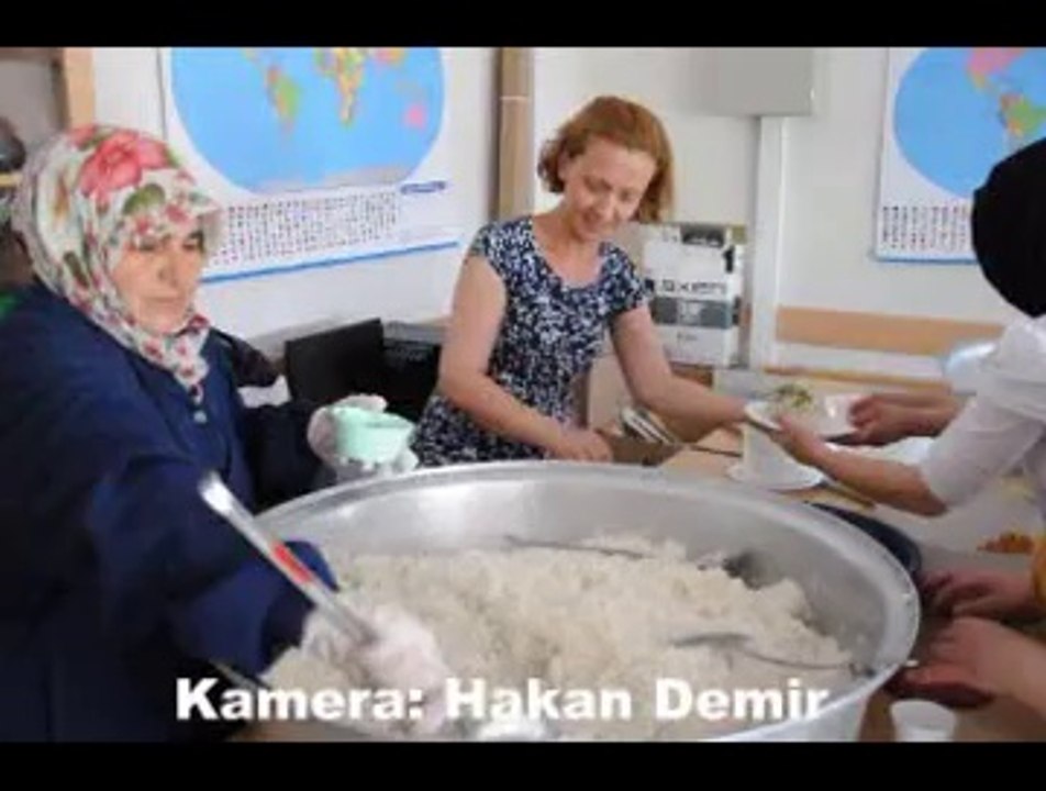 CUMHURİYET'TEN SOMA ŞEHİTLERİNE PİLAV HAYRI, www.kirkagac.net, hakan demir