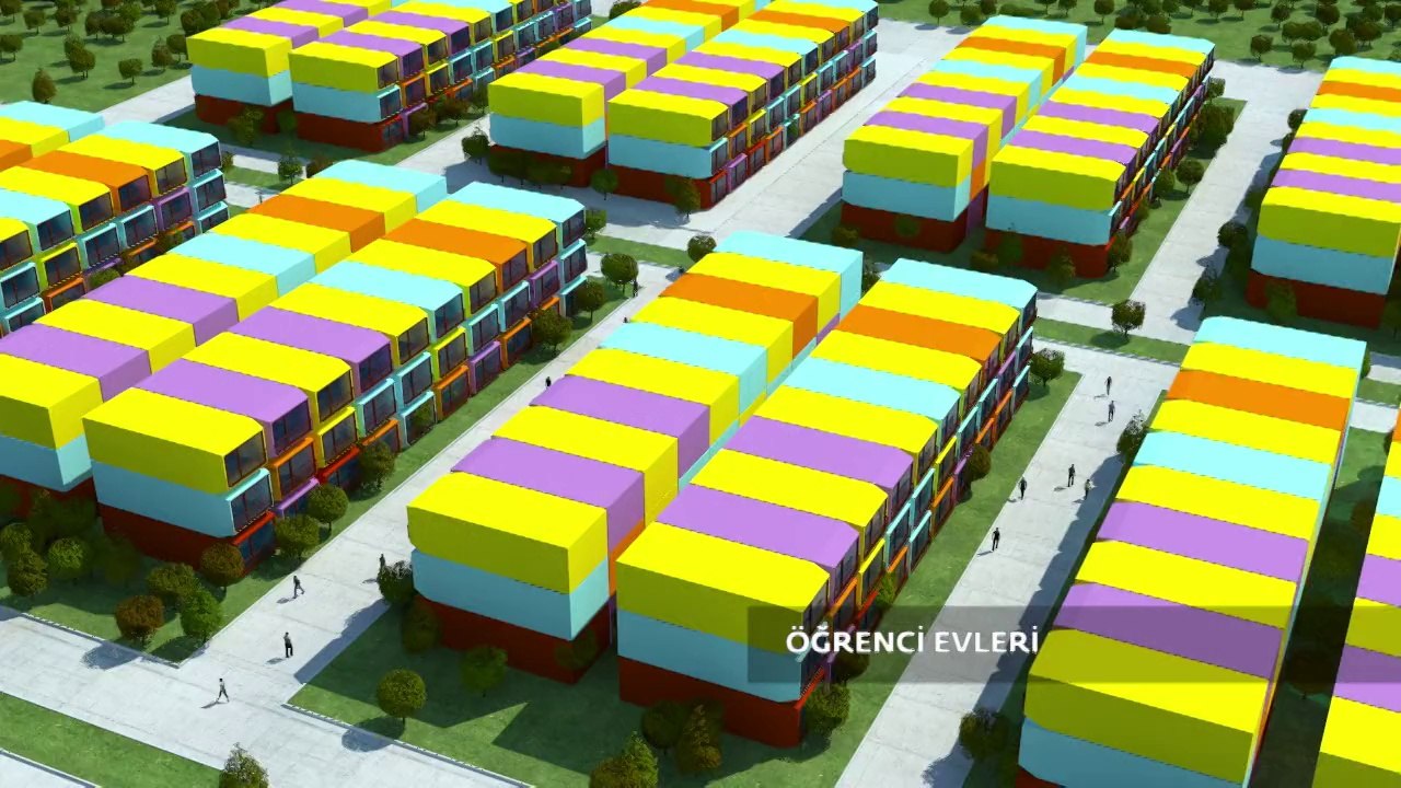 İzmit Belediyesi | Vizyon Projeler. v010