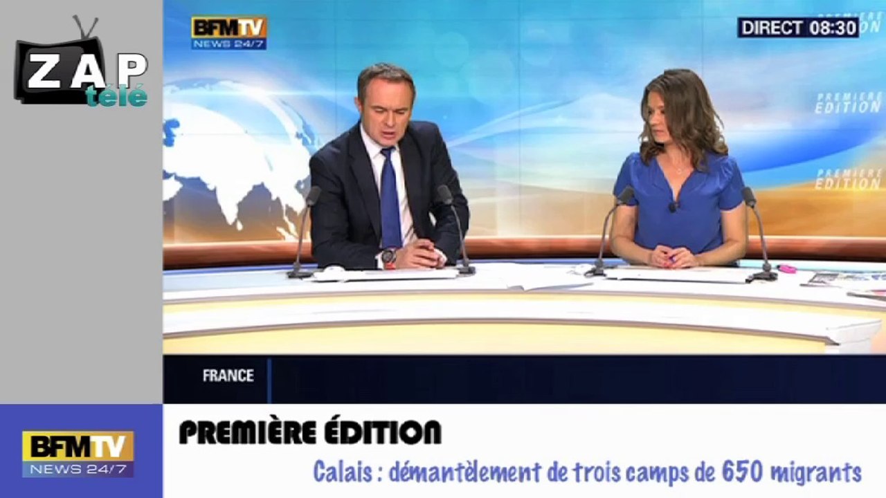 Zapping Actu du 29 Mai 2014 - Calais: démantèle...