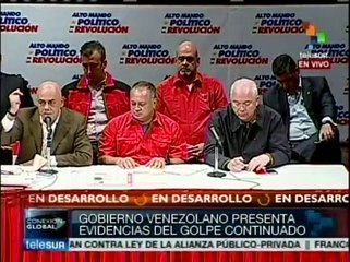 Vídeos y testigos corroboran pruebas escritas del golpe en Venezuela