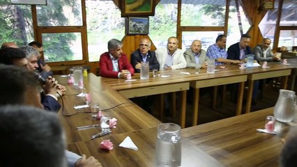 Ayder'de Ticaret Odaları Müşterek Toplantısı