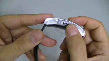 Samsung Gear Fit Unboxing da Lupokkio.it