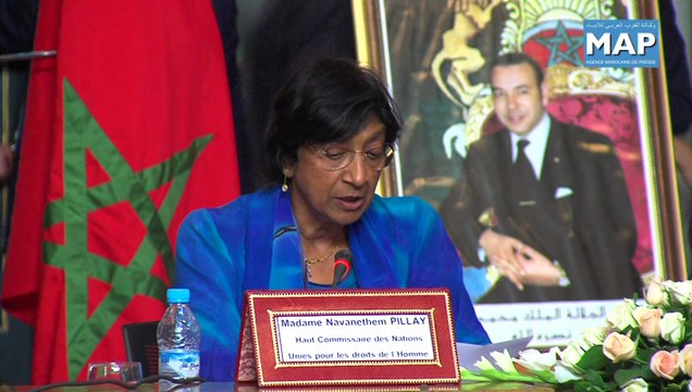 المفوضة السامية لحقوق الانسان تشيد ب التقدم الكبير للمغرب في مجال حقوق الانسان