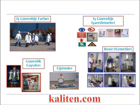 ISO 18001 OHSAS, İSG İş Sağlığı ve Güvenliği Yönetim Sistemi