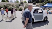 Google behind the wheel of self-driving cars