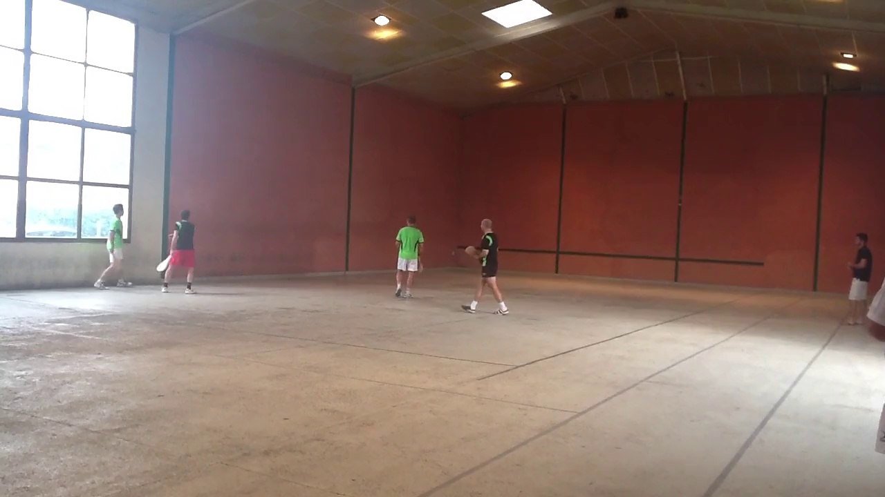 Match de pelote