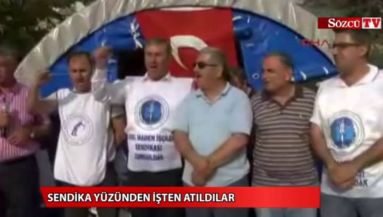 İşçiler sendika üyeliği yüzünden kovuldukları iddia edildi