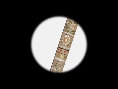 Bâton de pluie - bricolage d'un bâton de pluie