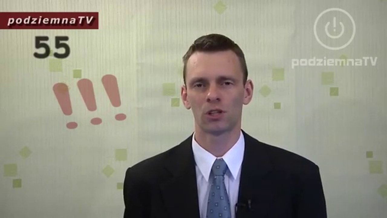 podziemna TV - Prawdziwe wyniki sfałszowanych wyborów do UE