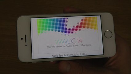 Apple iOS 8 Beta WWDC14 Special Event June 2 2014