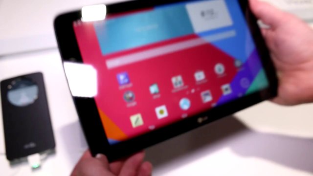 LG G Pad 10 im Hands on - Deutsch