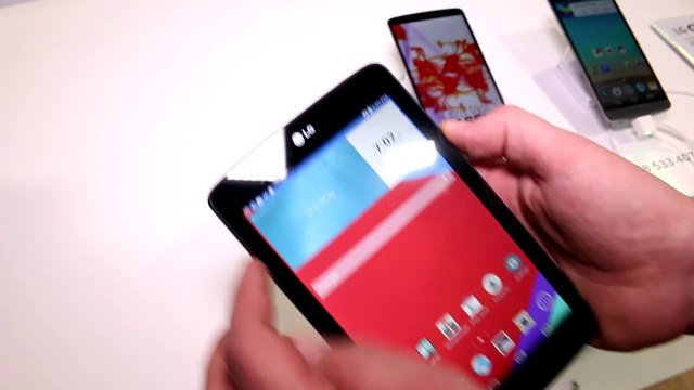LG G Pad 7.0 inch Tablet Hands On