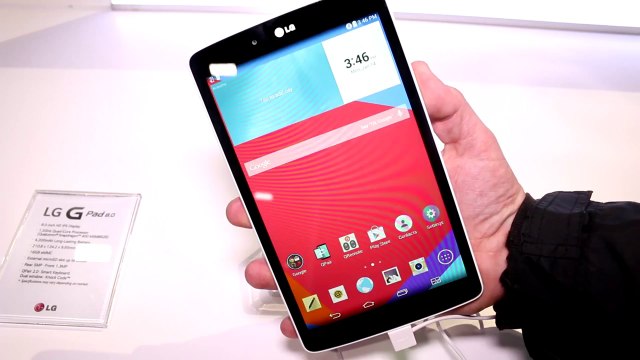 LG G Pad 8.0 im Hands-on - DEUTSCH