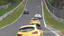 2015 Mercedes-Benz SLS AMG GT Sounds on the Nurburgring!